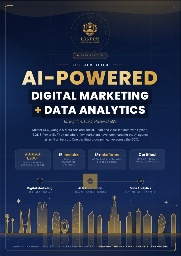 Digital Marketing course guide cover